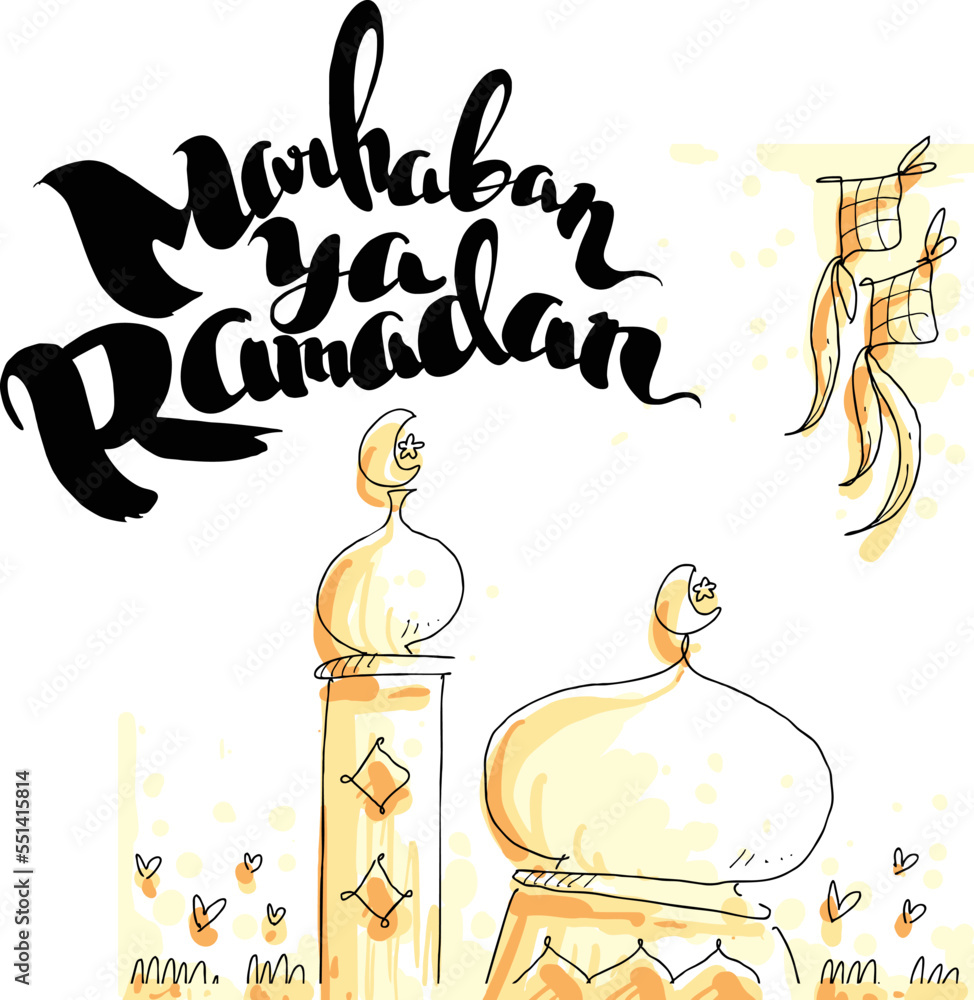 Fototapeta premium doodle illustration art