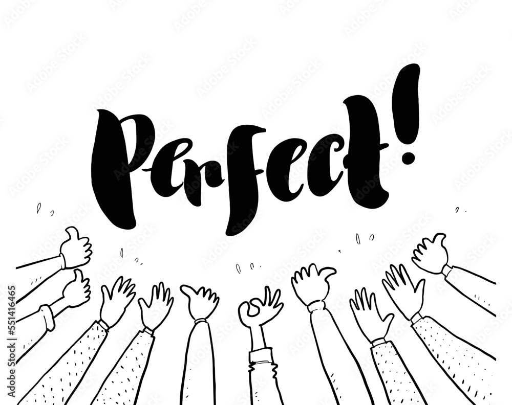 Obraz premium doodle illustration art