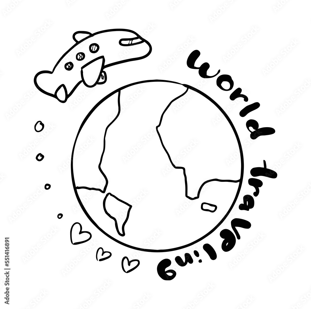 doodle illustration art doodle illustration art