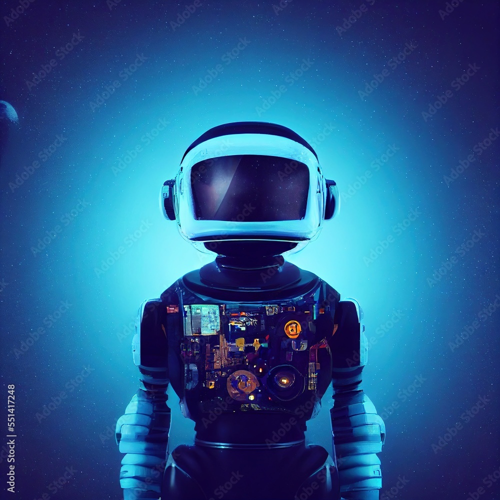 humanoid robot or android humanoid robot or android