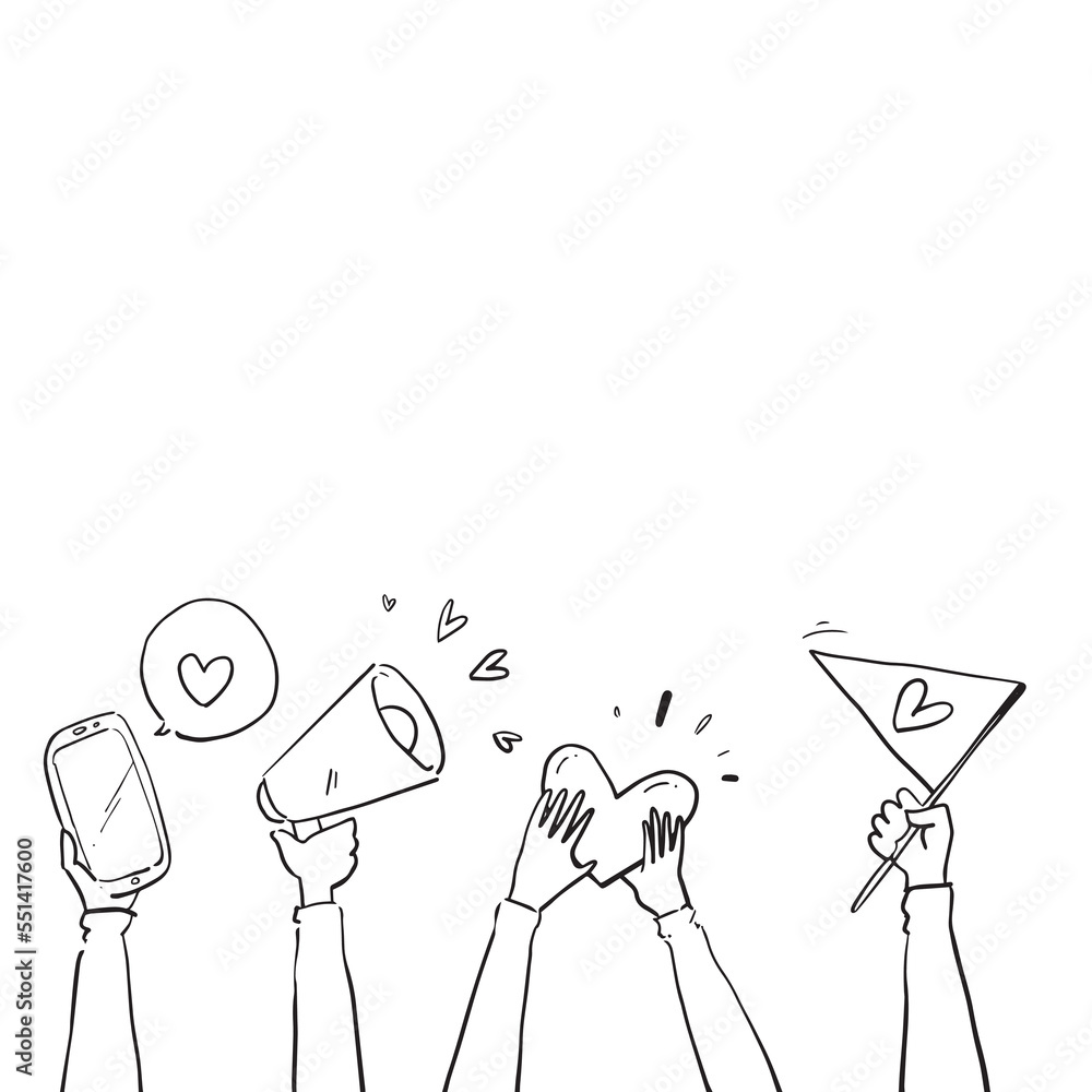 doodle illustration art doodle illustration art