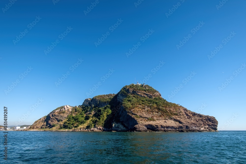 Lighthouse on a cliff, Mazatlan Lighthouse, Mazatlan, Sinaloa, Mexico