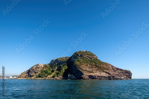 Lighthouse on a cliff, Mazatlan Lighthouse, Mazatlan, Sinaloa, Mexico