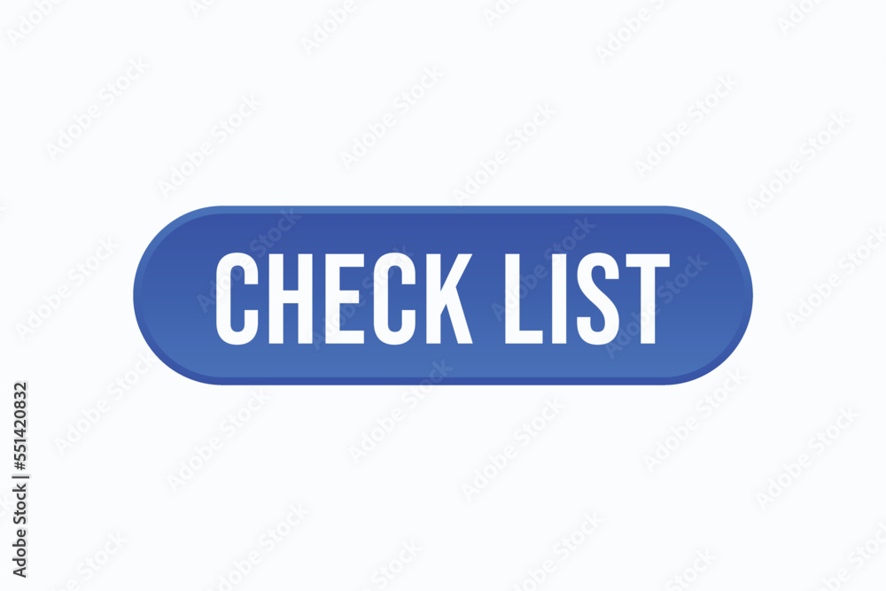 check list button vectors. sign label speech bubble check list
check list button vectors. sign label speech bubble check list