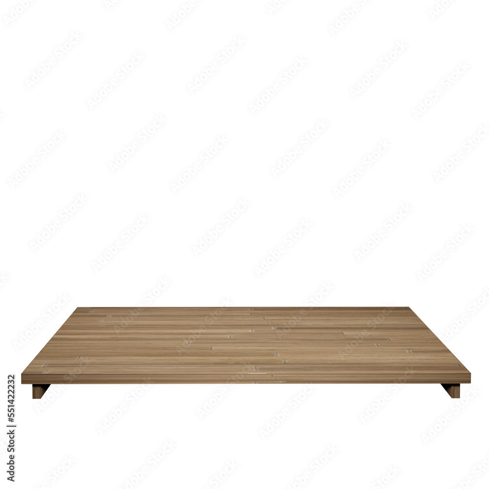 wood table top front view 3d render isolated wood table top front view 3d render isolated
