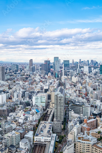 日本の首都東京の都市風景 © Kazu8