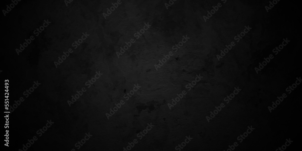 Black texture chalk board and black board background. stone concrete texture grunge backdrop background anthracite panorama. Panorama dark grey black slate background or texture.