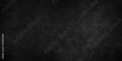 Black texture chalk board and black board background. stone concrete texture grunge backdrop background anthracite panorama. Panorama dark grey black slate background or texture.