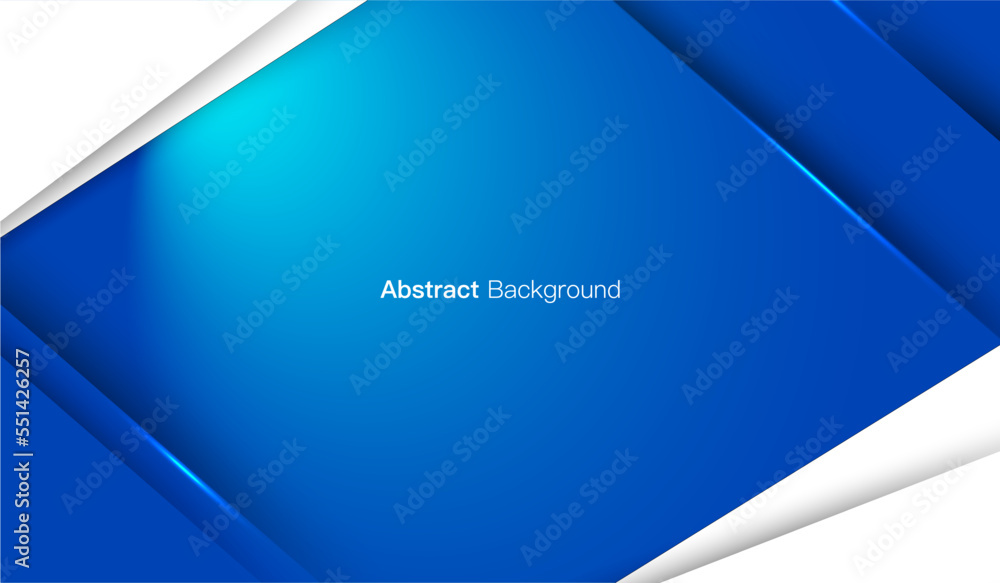 Abstract blue and white background with shadow vector illustration Abstract blue and white background with shadow vector illustration