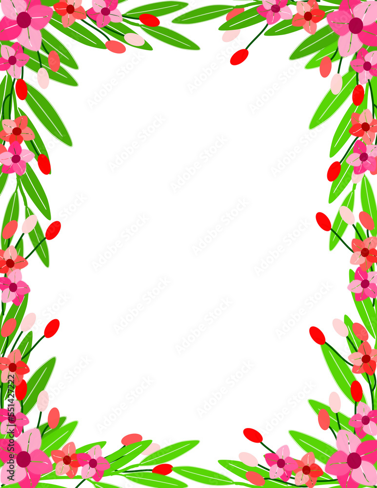 Floral Frame, Border Picture Floral Frame, Border Picture