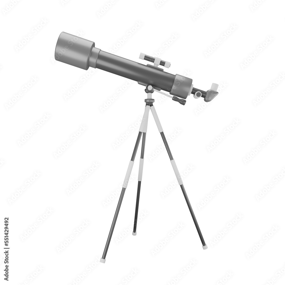 Meade Telescope 3D Icon Meade Telescope 3D Icon