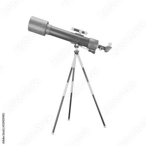 Meade Telescope 3D Icon