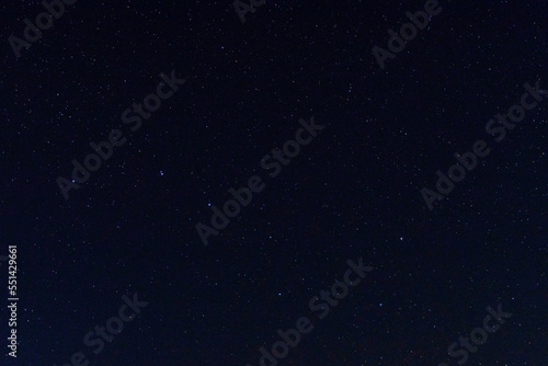 Background of the night sky with many stars © ihorbondarenko