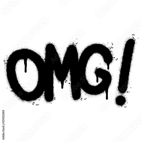 Spray Painted Graffiti heroes Word Sprayed isolated with a white background. graffiti font heroes with over spray in black over white. Vector illustration.