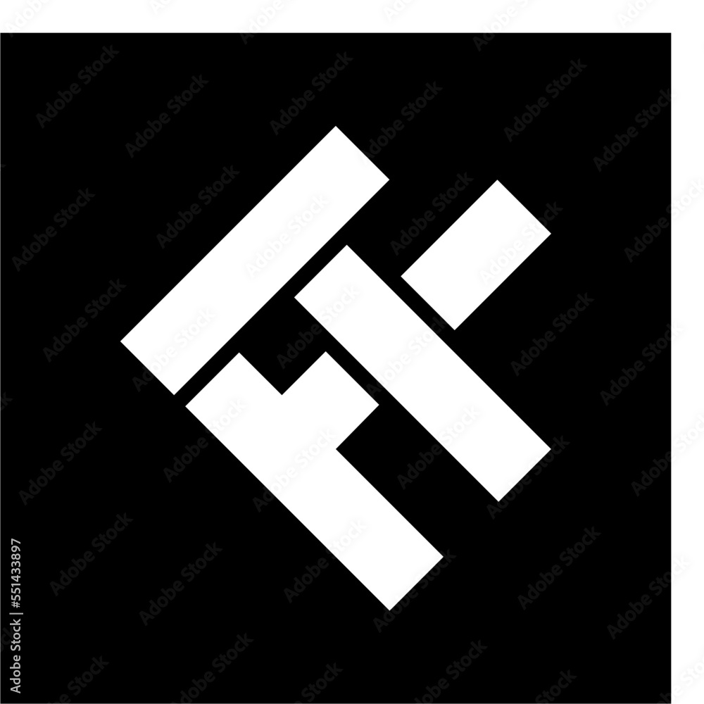 a simple black and white logo, suitable for companies that emphasize simplicity and luxury a simple black and white logo, suitable for companies that emphasize simplicity and luxury