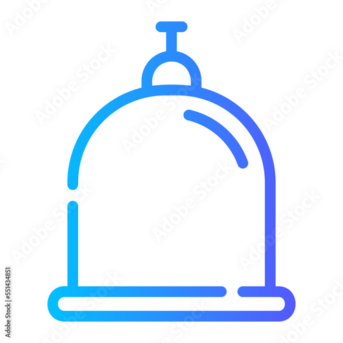 cupping gradient icon