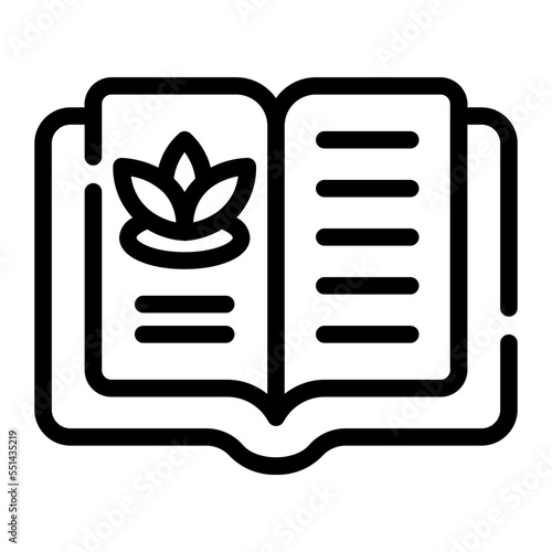 reading line icon