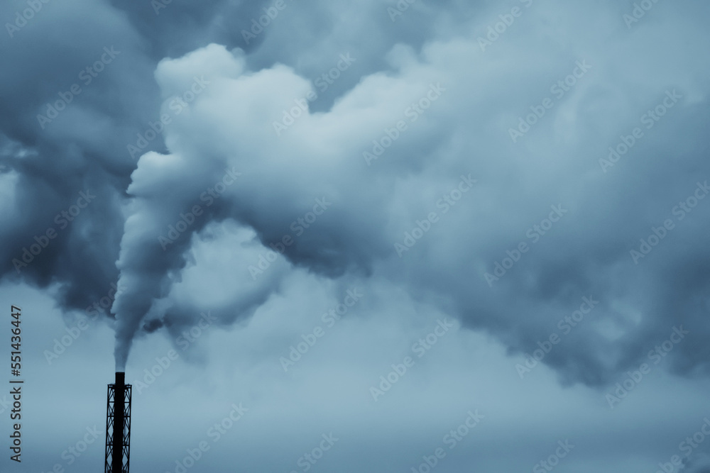 factory pipe smoke background gray abstract, co2 pollution factory pipe smoke background gray abstract, co2 pollution