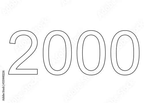 2000 photo