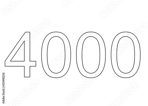 4000