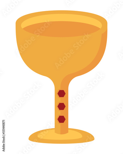 gold chalice icon