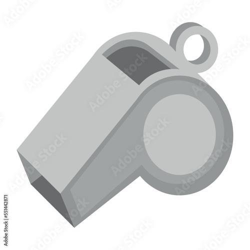 referee whistle icon