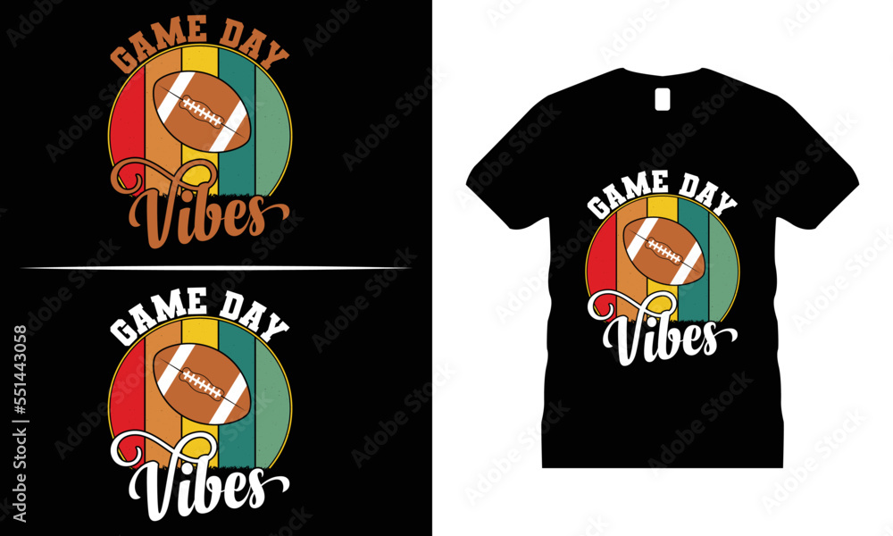 American Football Sports T-shirt design. Use for T-Shirt, mugs, stickers, etc. American Football Sports T-shirt design. Use for T-Shirt, mugs, stickers, etc.