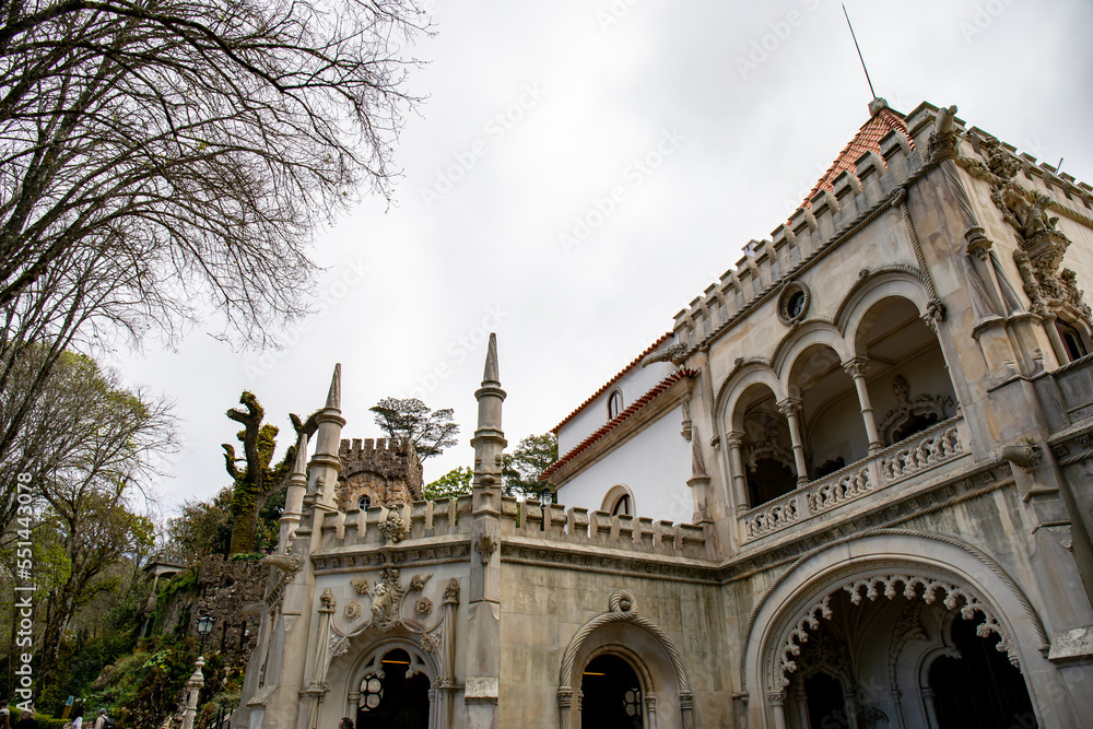Obraz premium Sintra old town in Portugal 