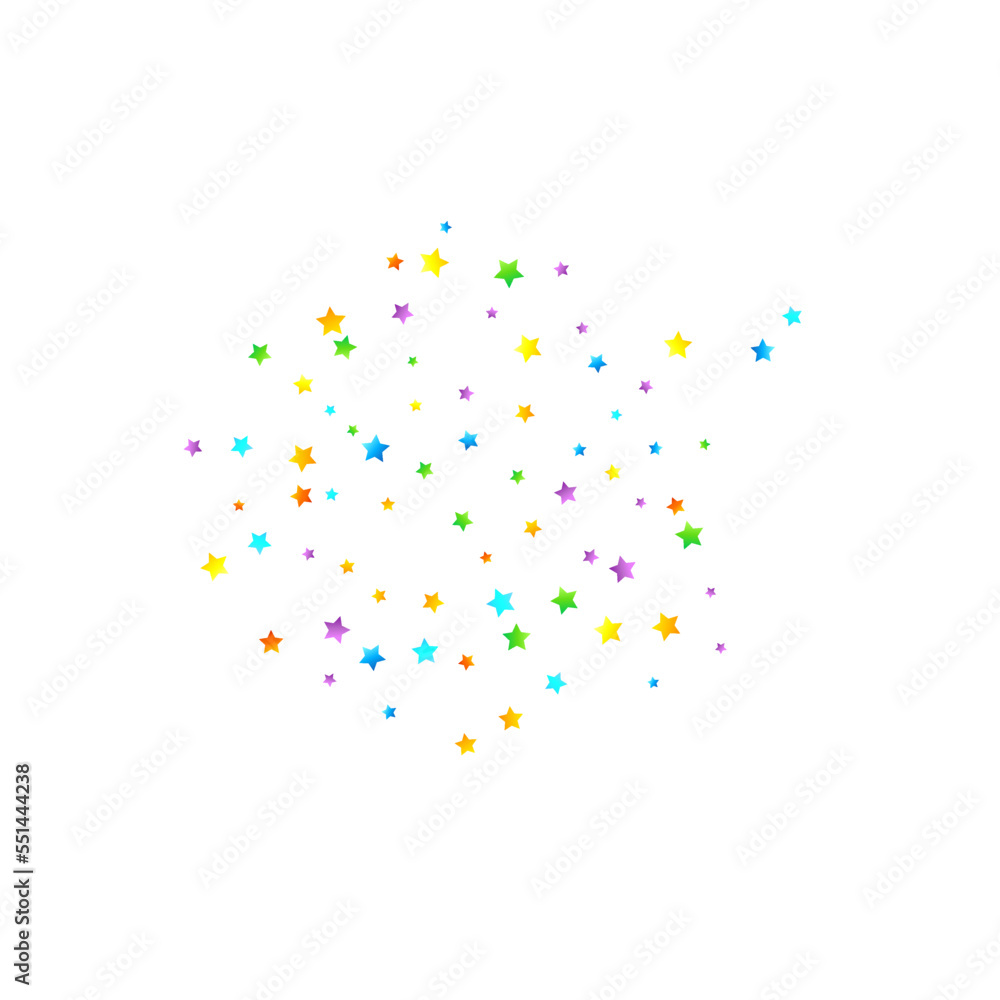 Rainbow Festive Confetti. Carnival Star Falling. Rainbow Festive Confetti. Carnival Star Falling.