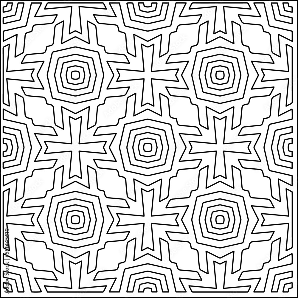 Vector lace texture, curly line ornament, black and white pattern. Vector lace texture, curly line ornament, black and white pattern.