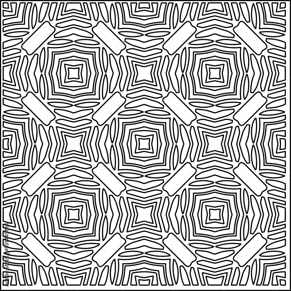 Vector lace texture, curly line ornament, black and white pattern. Vector lace texture, curly line ornament, black and white pattern.