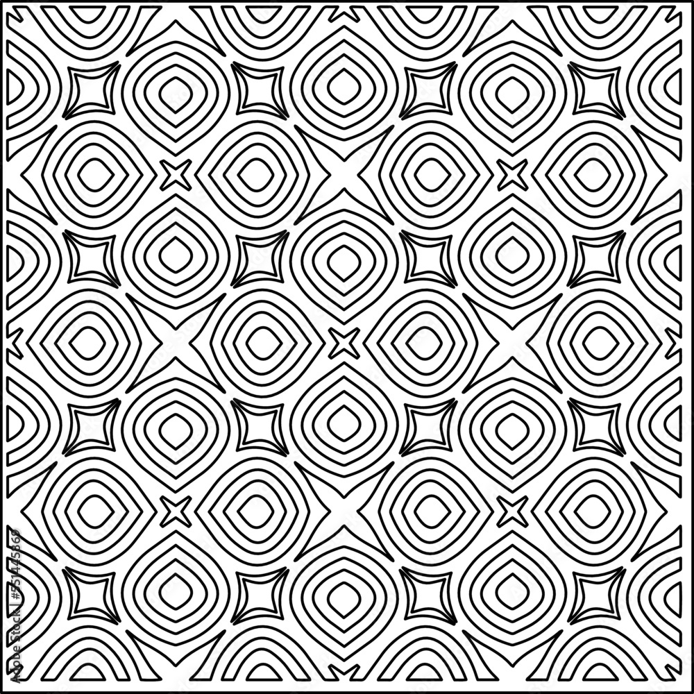 Vector lace texture, curly line ornament, black and white pattern. Vector lace texture, curly line ornament, black and white pattern.
