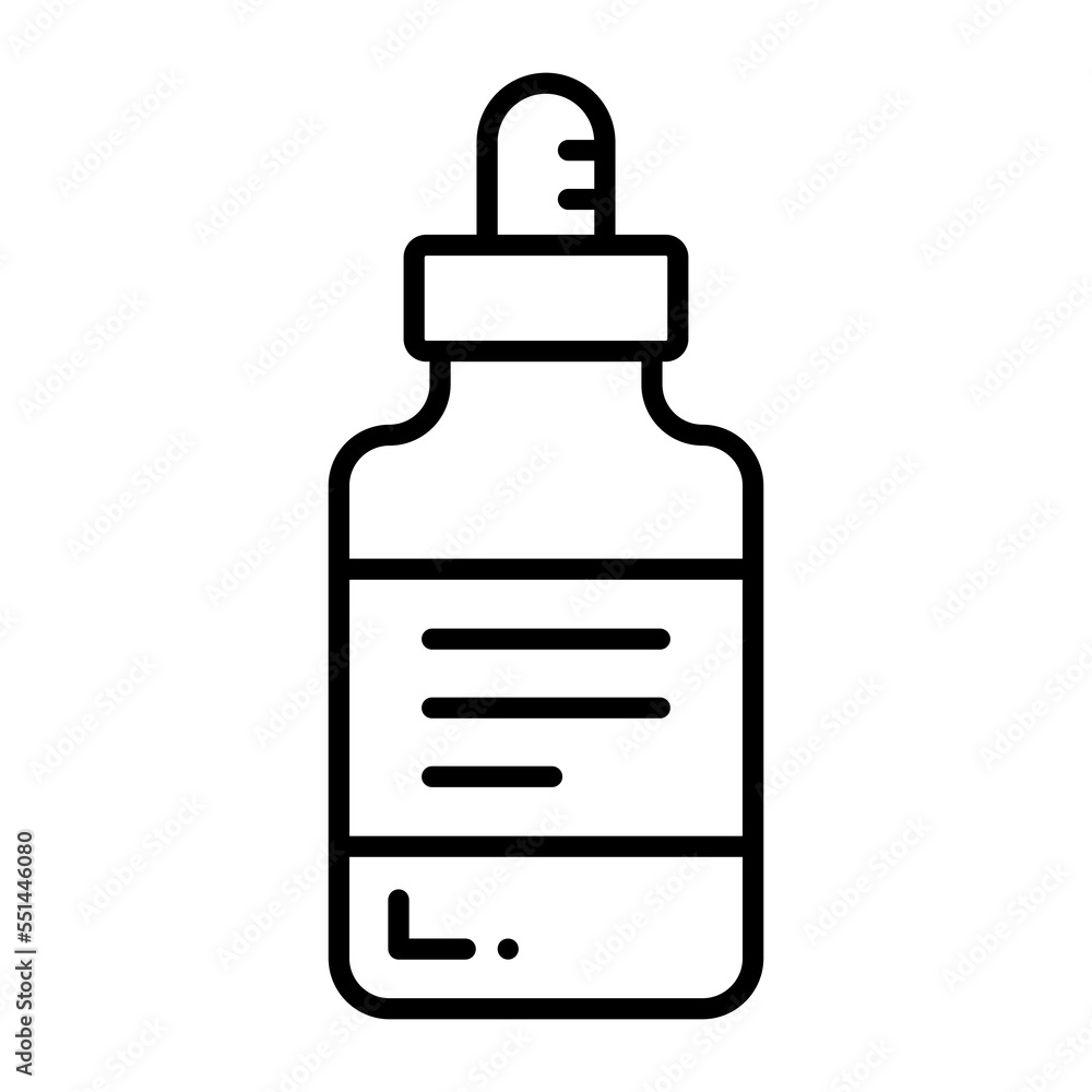 Vaccination for trendy icon of injection Vaccination for trendy icon of injection