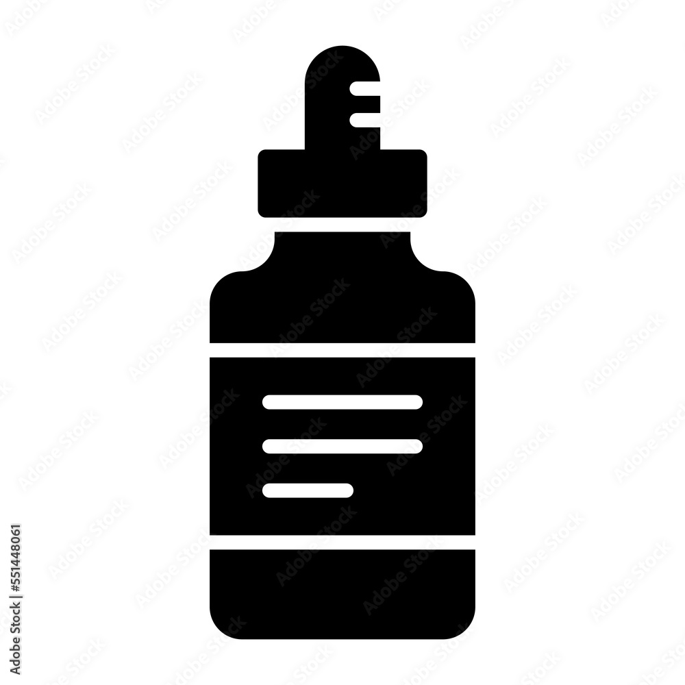 Vaccination for trendy icon of injection Vaccination for trendy icon of injection