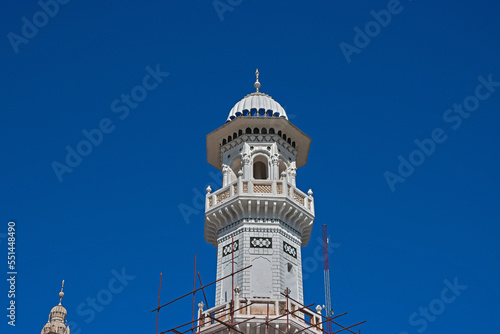 Mahabat Khan Mosque in Peshawar, Pakistan photo