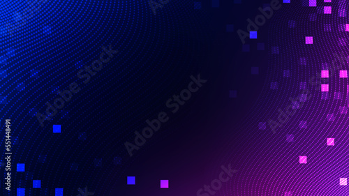 technology background with hi-tech digital