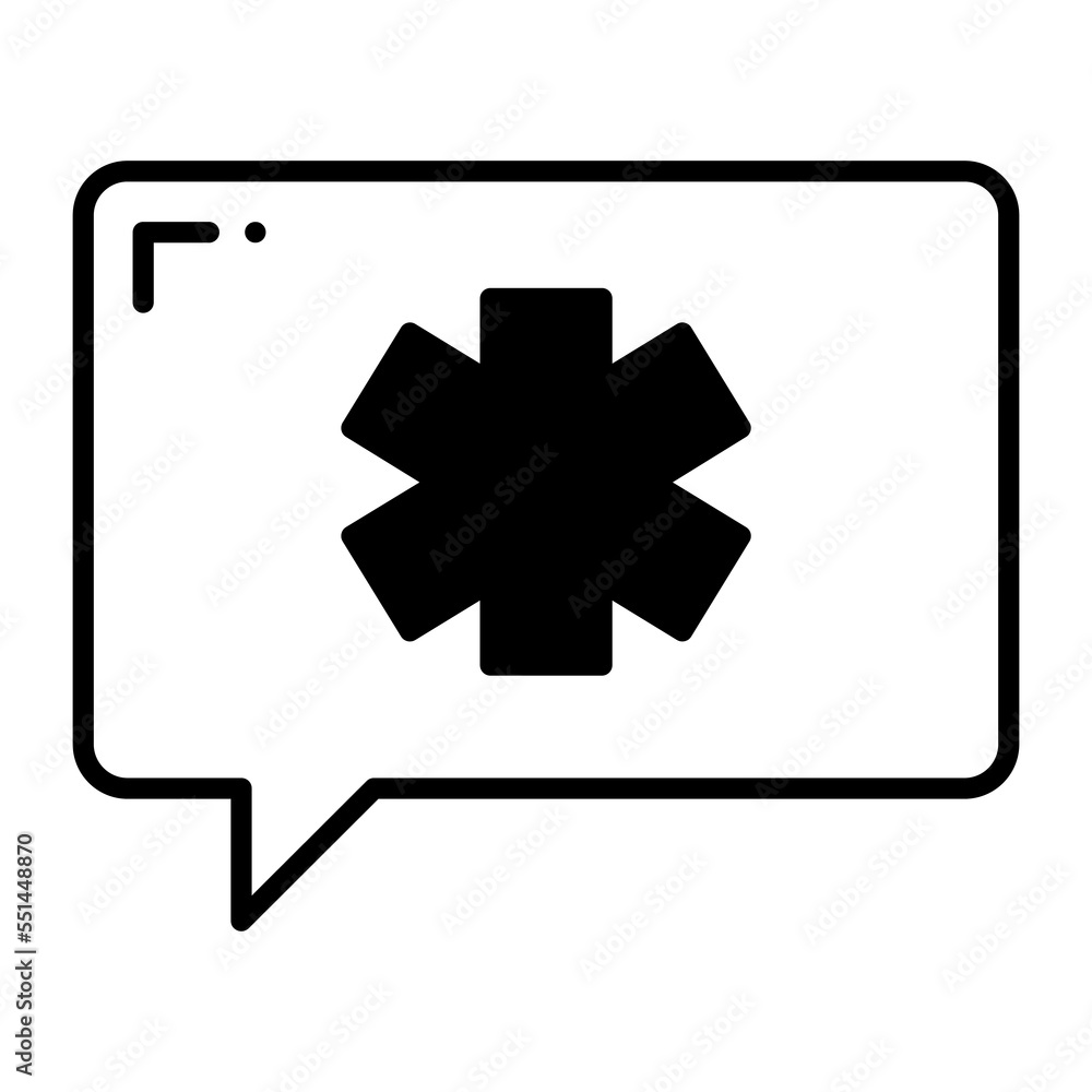 The conversation on disease vector design chat bubble icon The conversation on disease vector design chat bubble icon