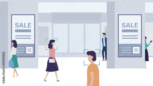 16:9｜顔認証・顔認識・防犯カメラ・監視カメラ｜mayucolor03