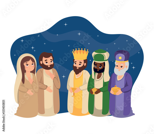 three wise men epiphany