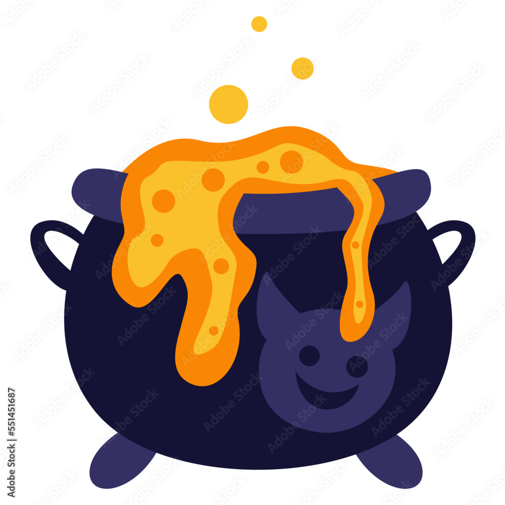 Halloween potion - Halloween illustration - clip art Halloween potion - Halloween illustration - clip art