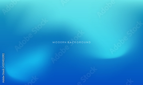 Gradients blue color abstract background