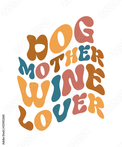 Retro Dog SVG Bundle, Retro svg, Dog Shirt svg, Dog Saying svg, Dog Quotes svg, Retro Wavy Text svg, Wavy Letstay paw sitive,
you me and the dog,
dogs before dudes,
my kids have paws
furry and bright
 photo