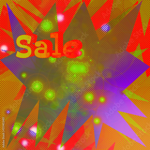 Wallpaper Mural Abstract sale sign background image. Torontodigital.ca