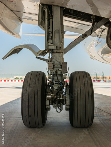 Tren de aterizaje Boeing 737