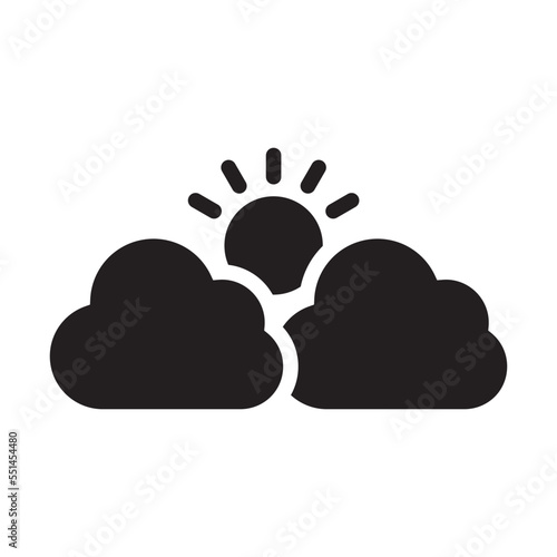 Weather icon or logo isolated sign symbol vector illustration - high quality black style vector icons