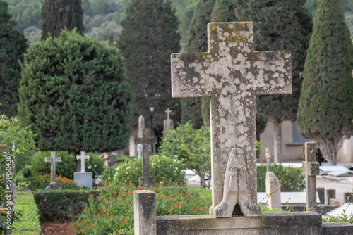 Manacor, municipal cemetery, Mallorca, Balearic Islands, Spain