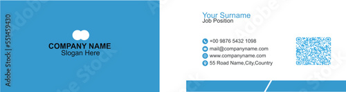 Modern Business Card Design Template