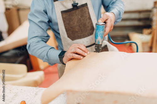 Fotografía Furniture Upholstery and Manufacture fabric cloth Renovation
