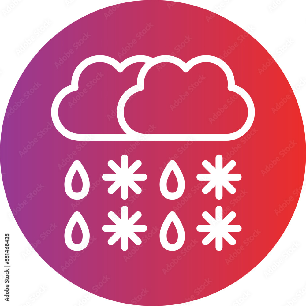 Snow Icon Style Snow Icon Style
