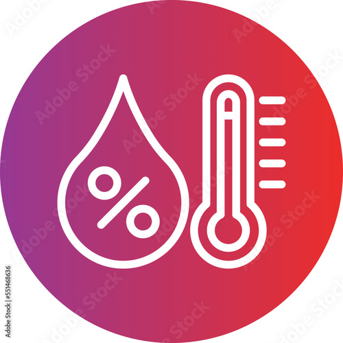 Humidity Icon Style